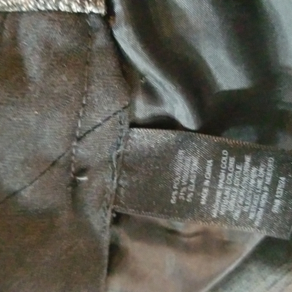 Express Size 2 Plaid Editor Fit Dress Pants - Picture 4 of 4